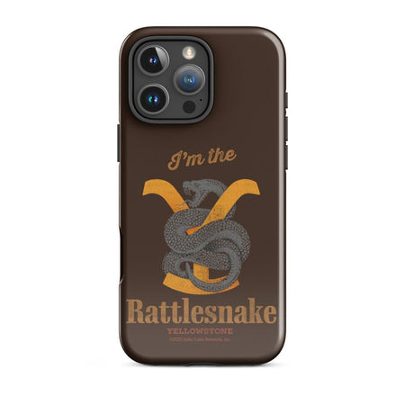 Yellowstone I'm the Rattlesnake iPhone Case - Paramount Shop