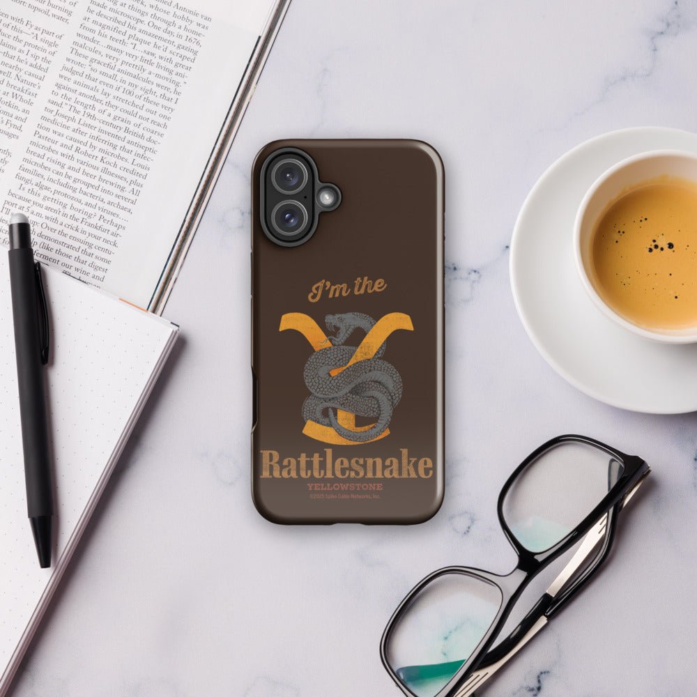 Yellowstone I'm the Rattlesnake iPhone Case - Paramount Shop