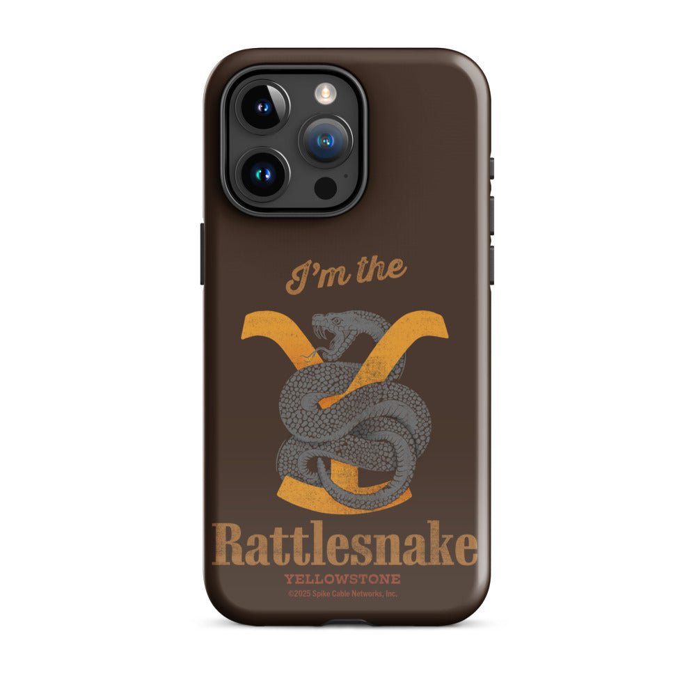 Yellowstone I'm the Rattlesnake iPhone Case - Paramount Shop