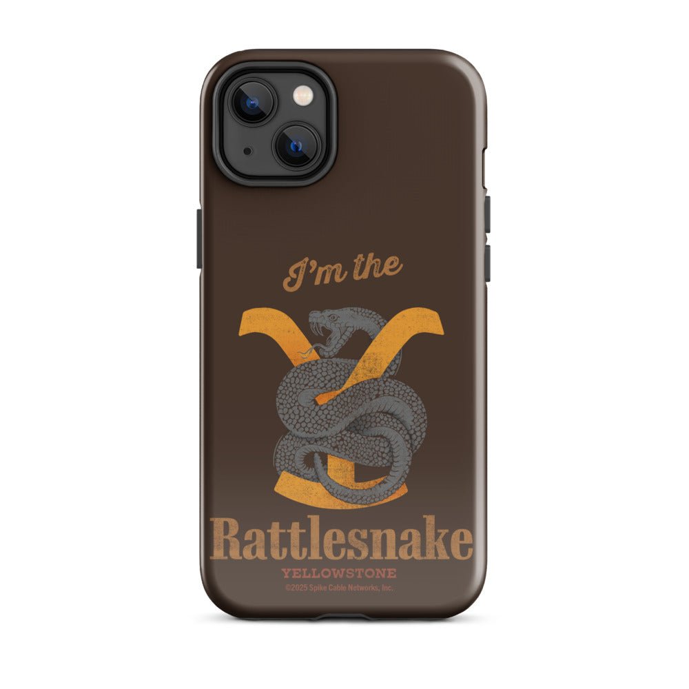 Yellowstone I'm the Rattlesnake iPhone Case - Paramount Shop
