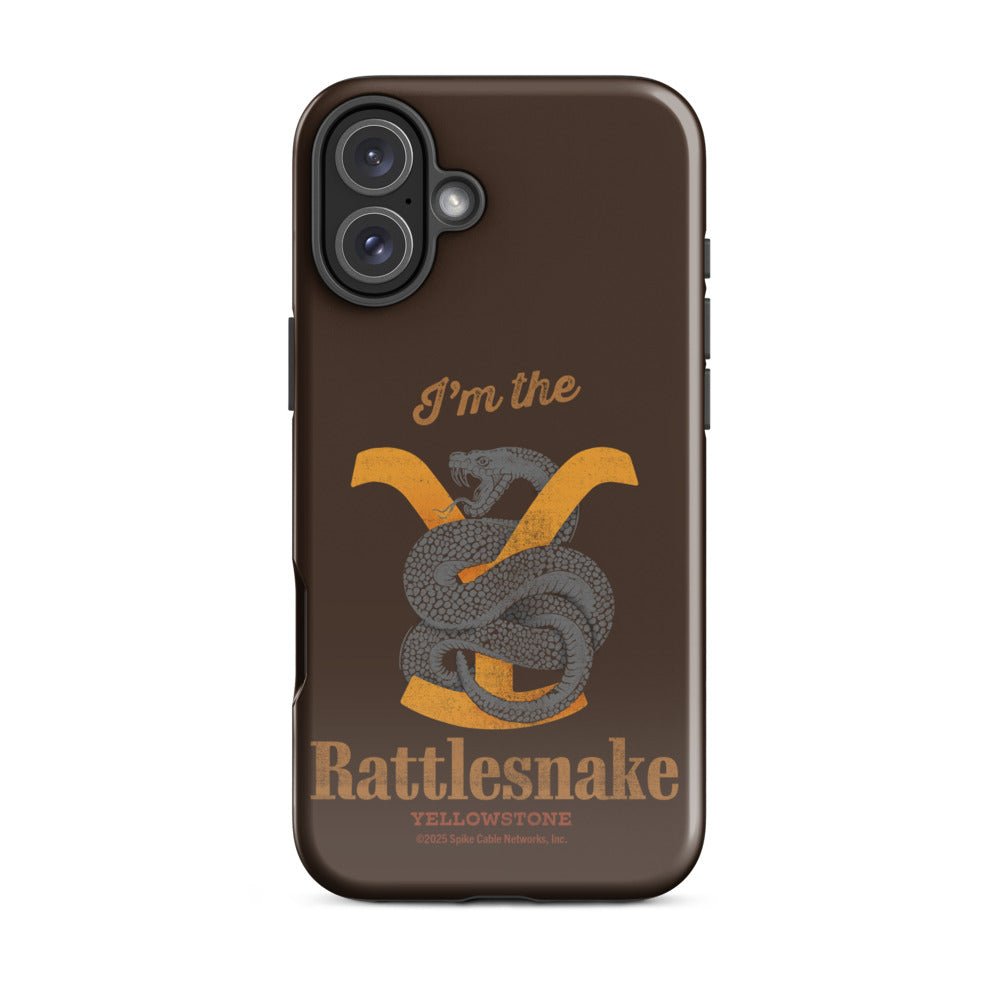 Yellowstone I'm the Rattlesnake iPhone Case - Paramount Shop