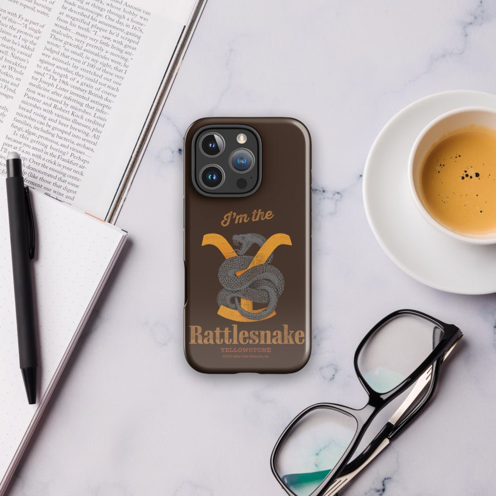 Yellowstone I'm the Rattlesnake iPhone Case - Paramount Shop