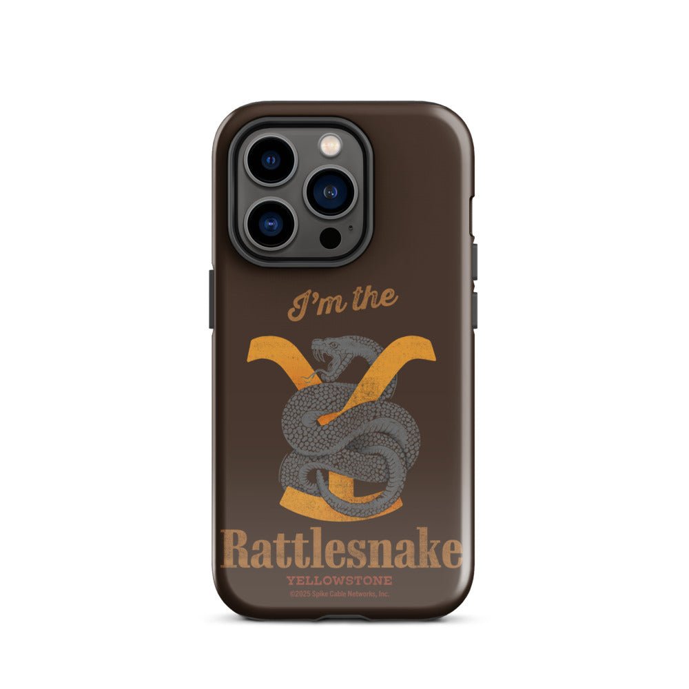 Yellowstone I'm the Rattlesnake iPhone Case - Paramount Shop