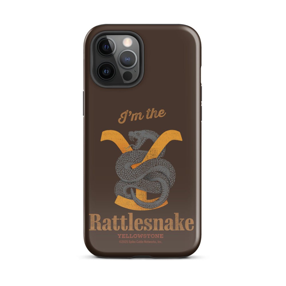 Yellowstone I'm the Rattlesnake iPhone Case - Paramount Shop