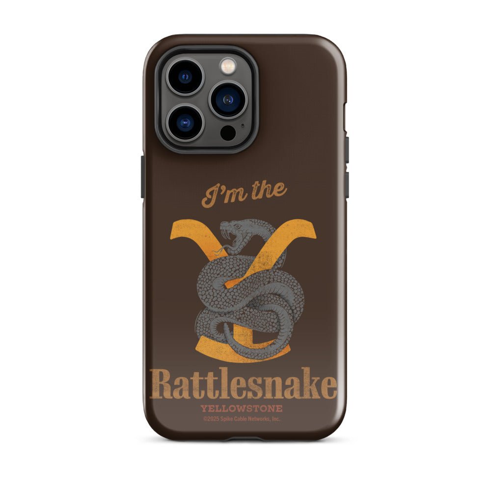 Yellowstone I'm the Rattlesnake iPhone Case - Paramount Shop