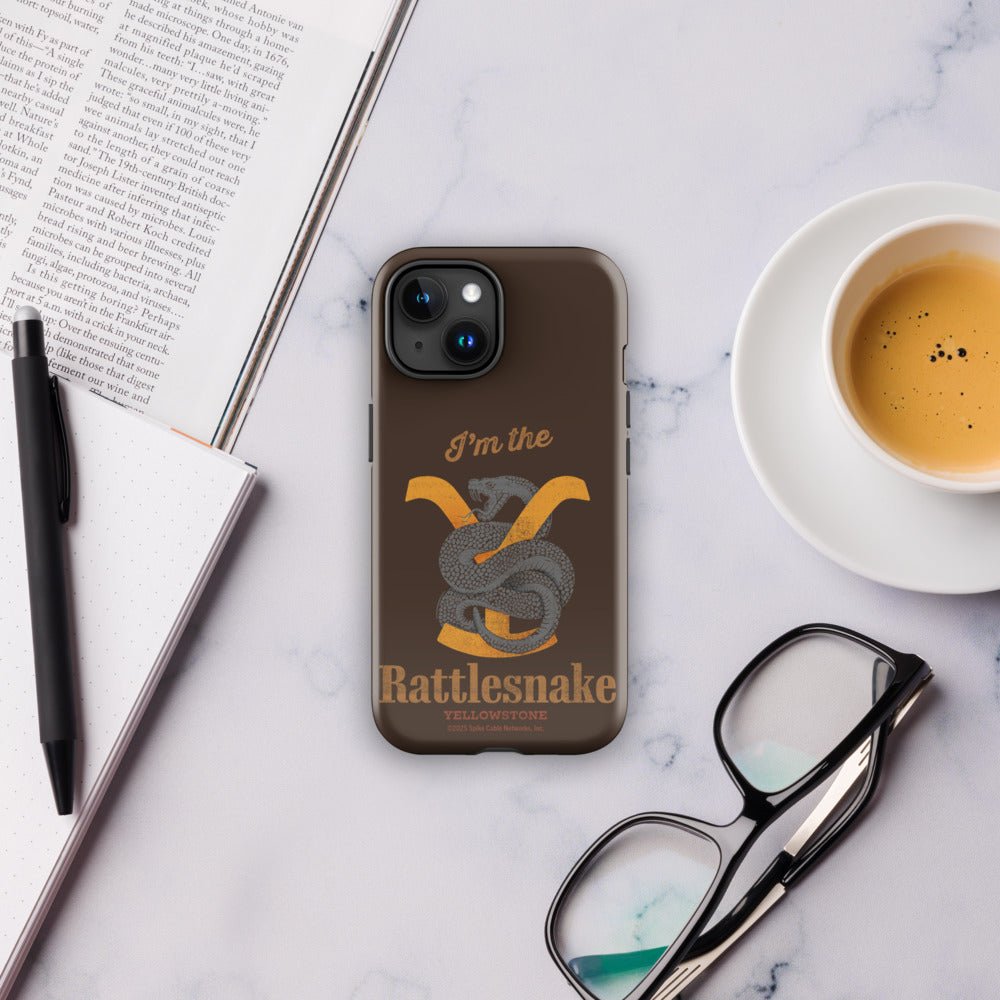 Yellowstone I'm the Rattlesnake iPhone Case - Paramount Shop