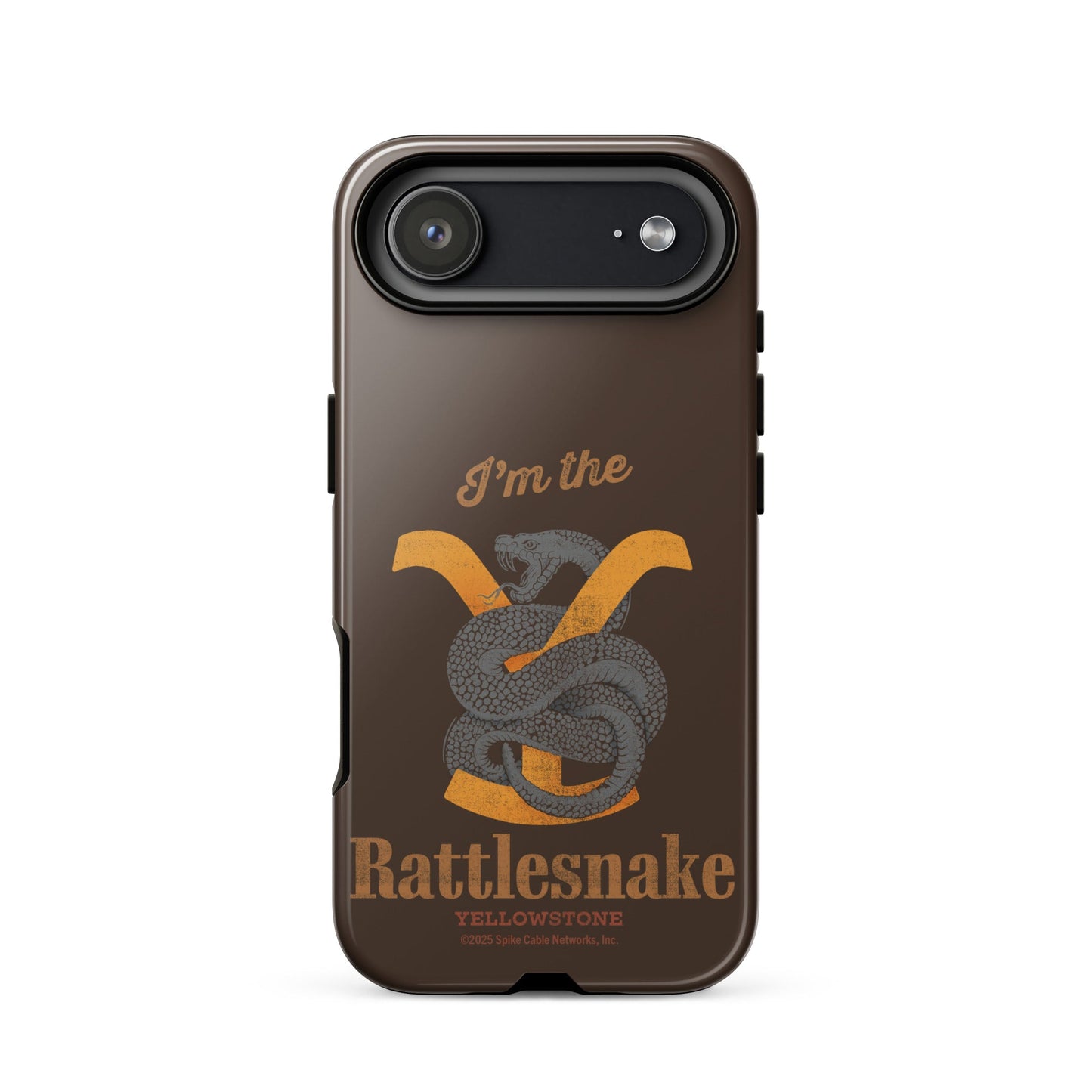 Yellowstone I'm the Rattlesnake iPhone Case - Paramount Shop