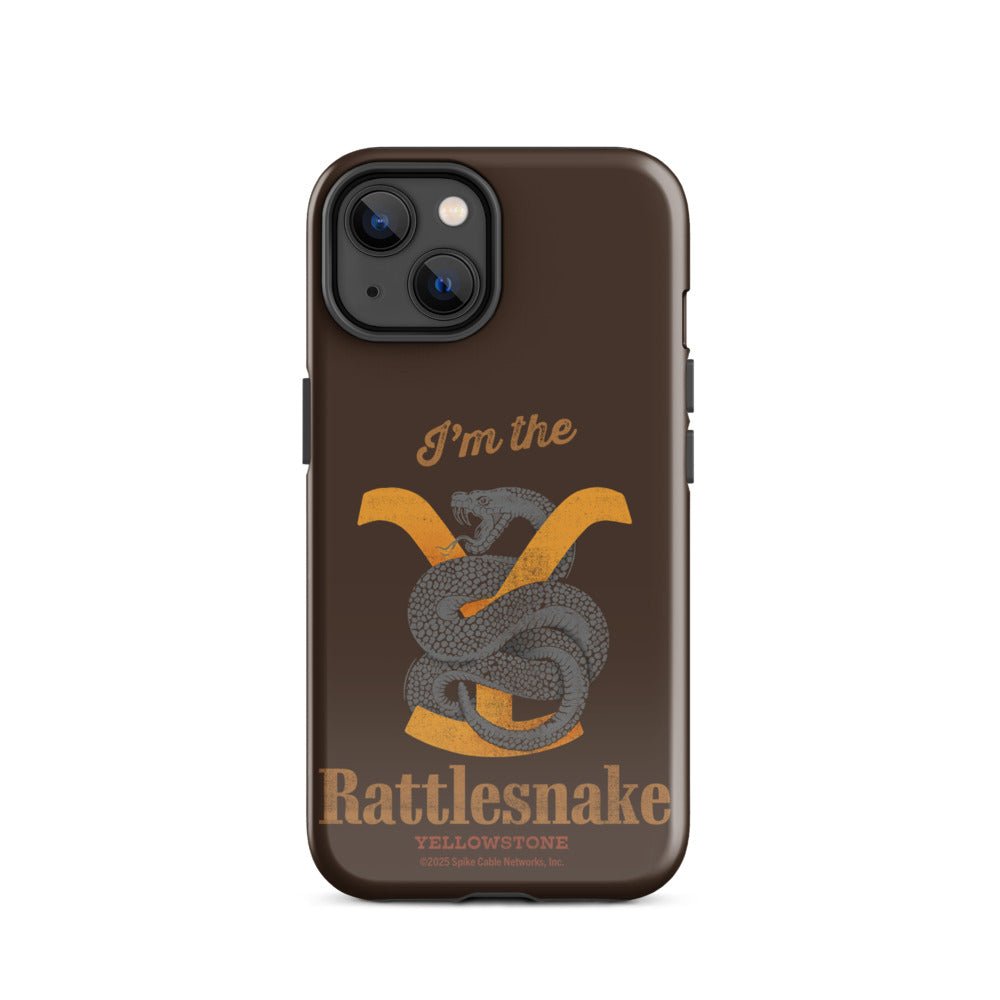 Yellowstone I'm the Rattlesnake iPhone Case - Paramount Shop
