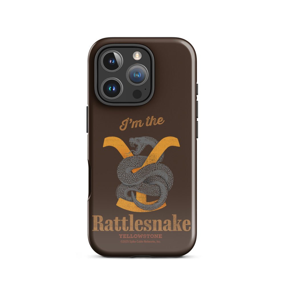 Yellowstone I'm the Rattlesnake iPhone Case - Paramount Shop
