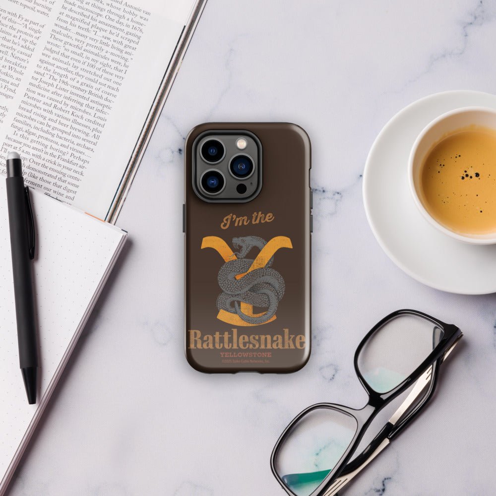 Yellowstone I'm the Rattlesnake iPhone Case - Paramount Shop