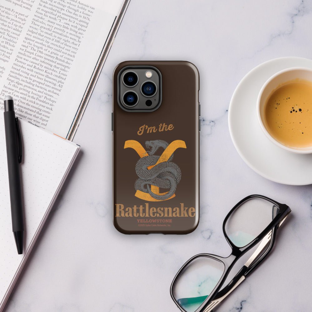 Yellowstone I'm the Rattlesnake iPhone Case - Paramount Shop