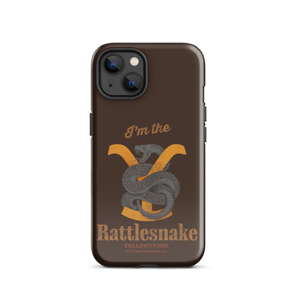 Yellowstone I'm the Rattlesnake iPhone Case - Paramount Shop