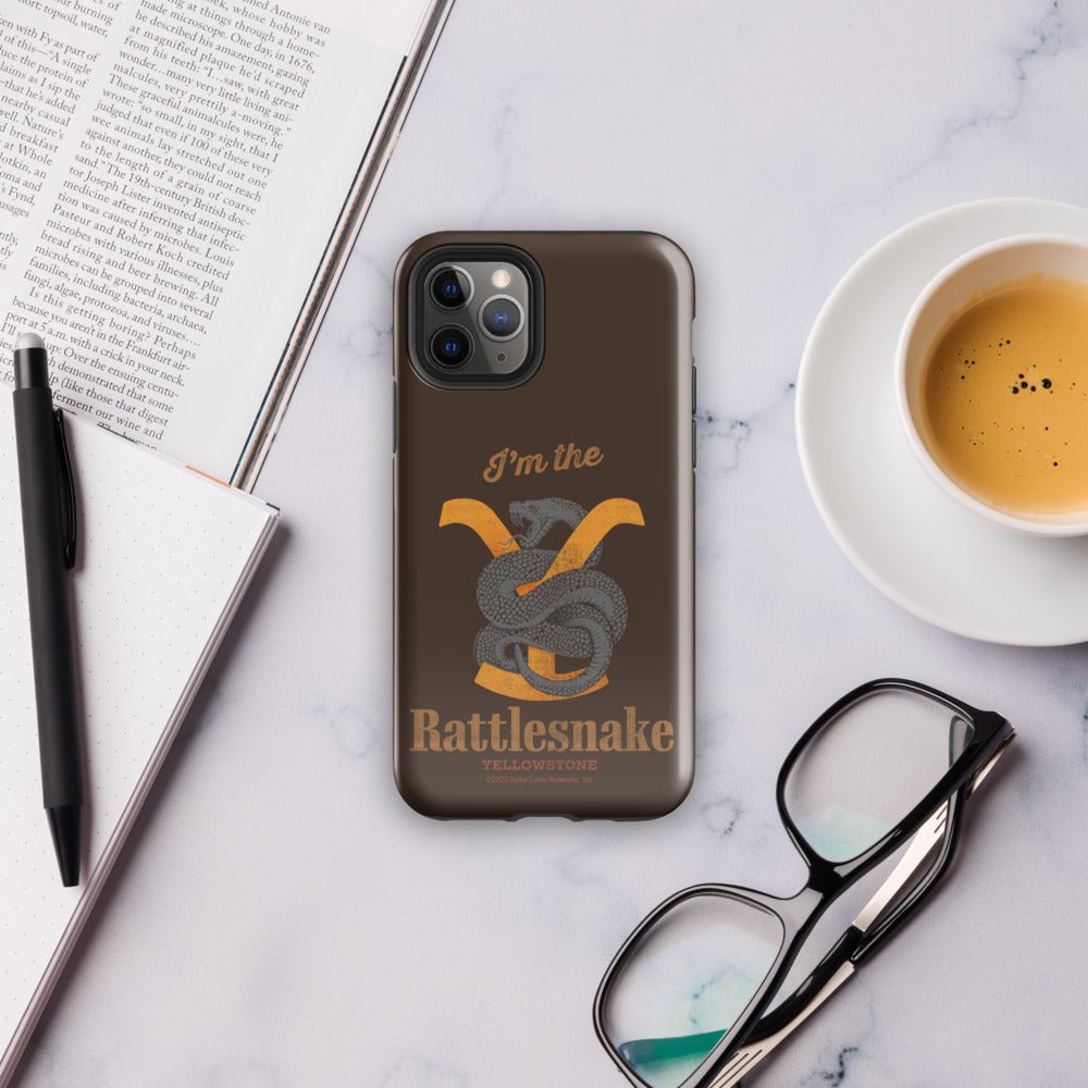 Yellowstone I'm the Rattlesnake iPhone Case - Paramount Shop