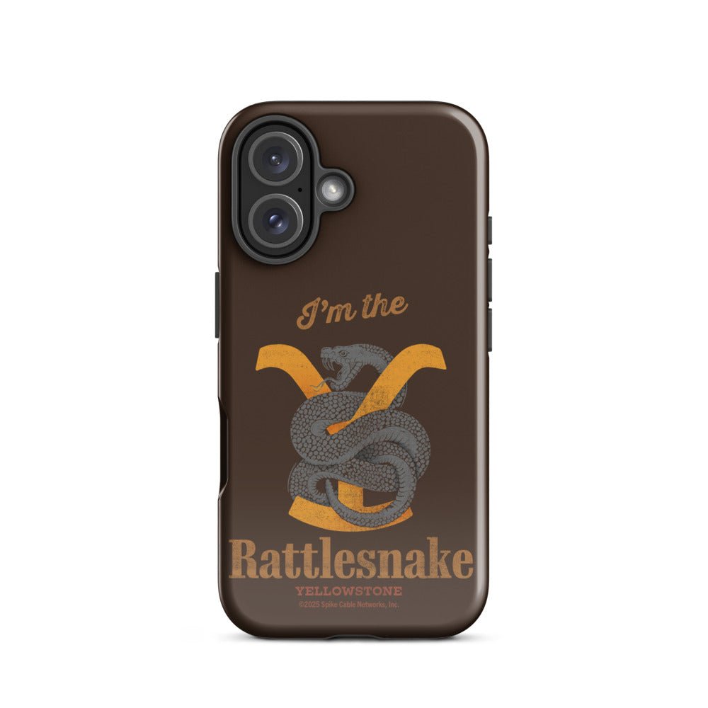 Yellowstone I'm the Rattlesnake iPhone Case - Paramount Shop