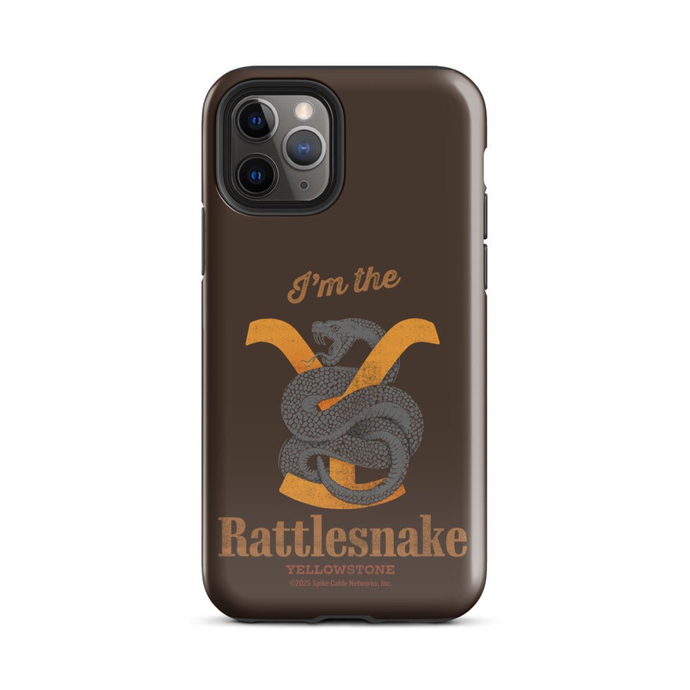 Yellowstone I'm the Rattlesnake iPhone Case - Paramount Shop