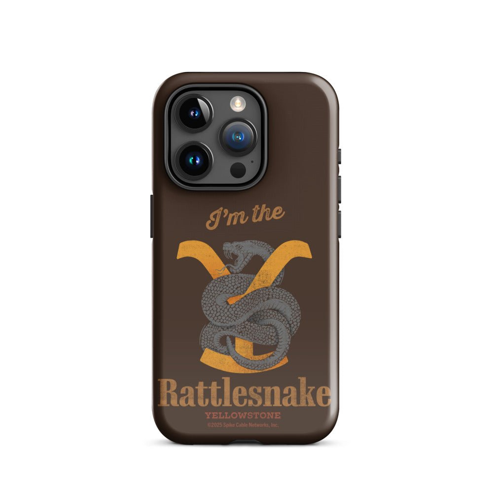 Yellowstone I'm the Rattlesnake iPhone Case - Paramount Shop