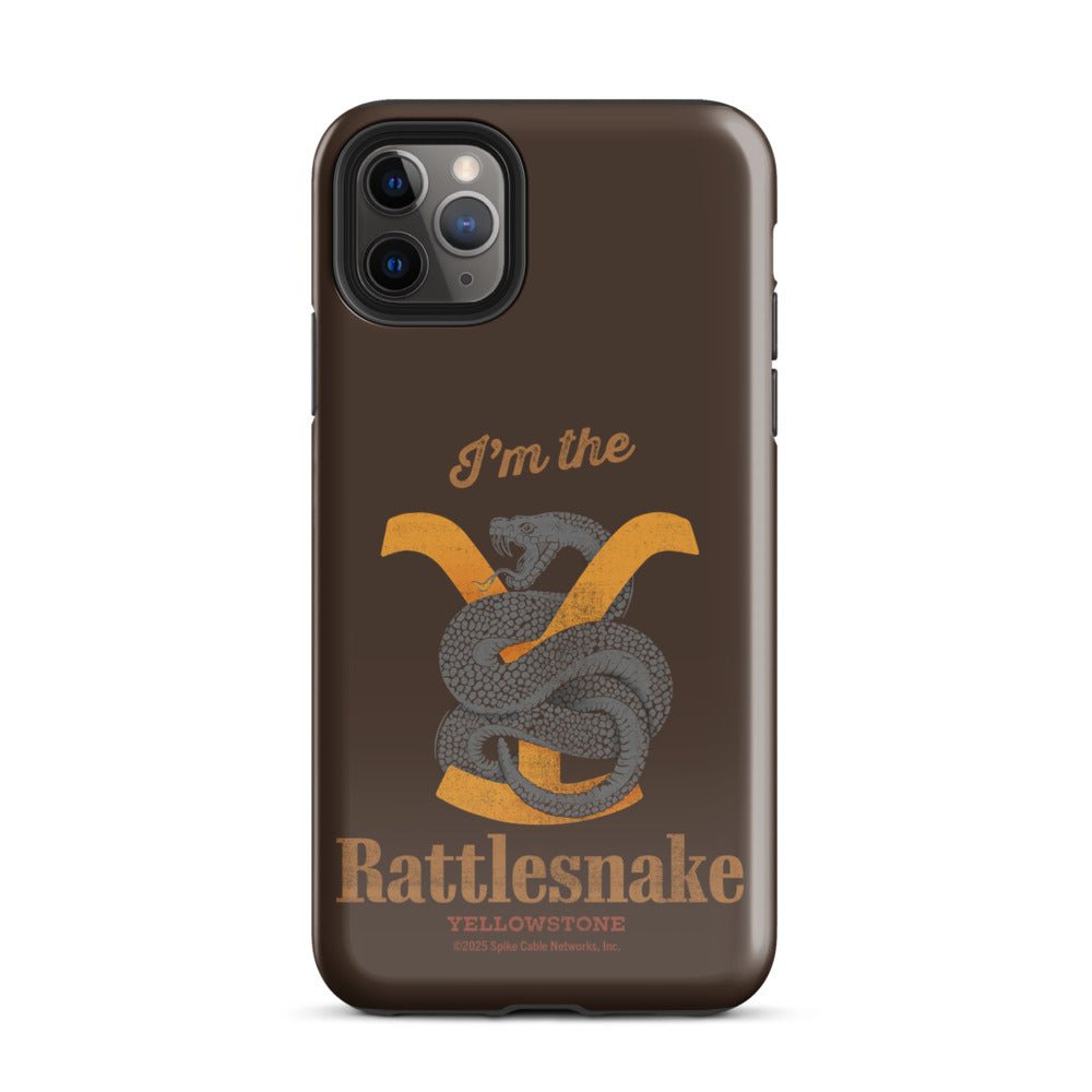 Yellowstone I'm the Rattlesnake iPhone Case - Paramount Shop