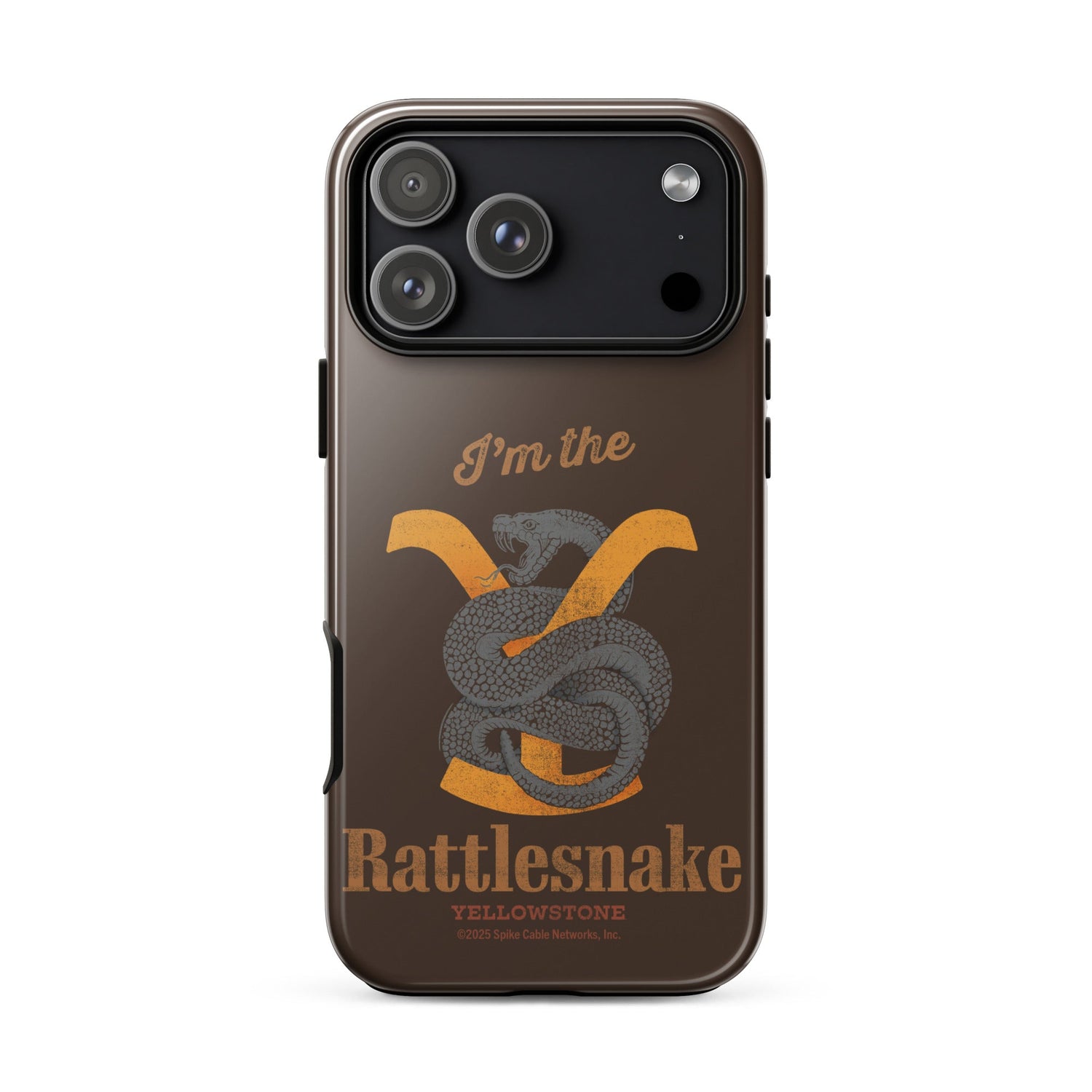 Yellowstone I'm the Rattlesnake iPhone Case - Paramount Shop