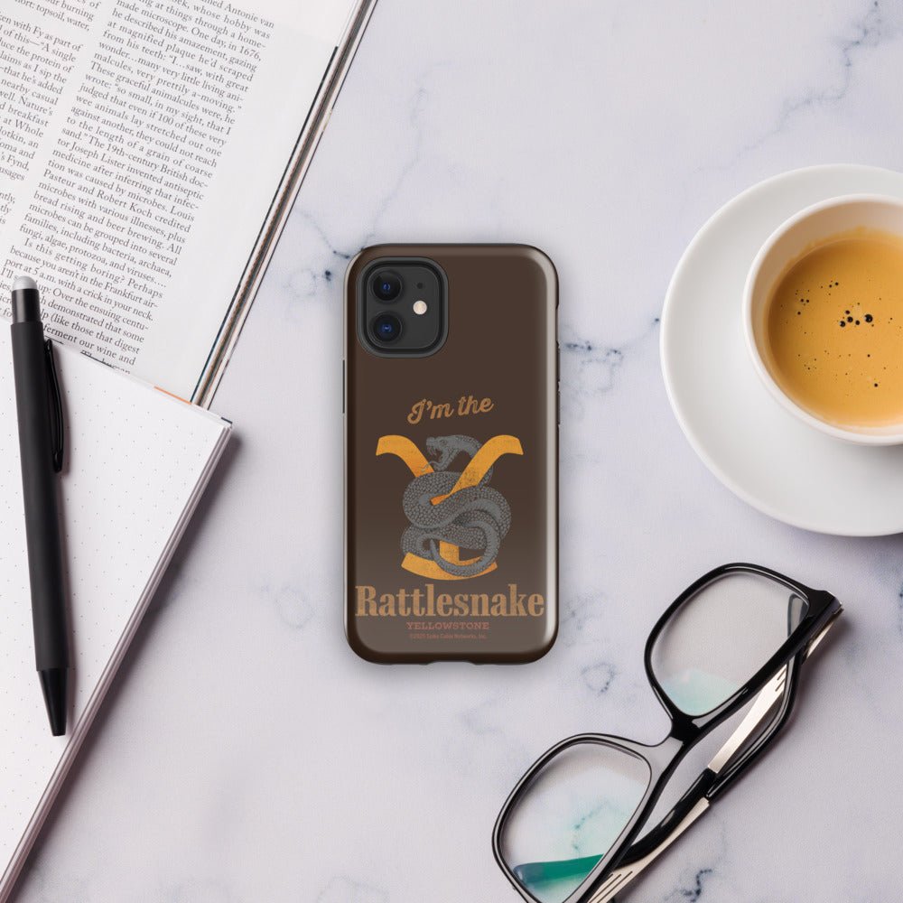 Yellowstone I'm the Rattlesnake iPhone Case - Paramount Shop