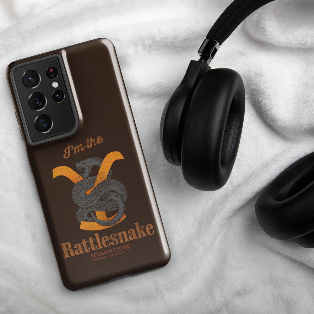 Yellowstone I'm the Rattlesnake Samsung Phone Case - Paramount Shop