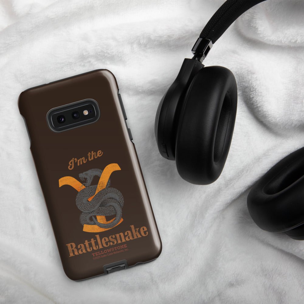 Yellowstone I'm the Rattlesnake Samsung Phone Case - Paramount Shop
