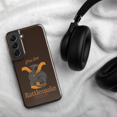 Yellowstone I'm the Rattlesnake Samsung Phone Case - Samsung Galaxy S22