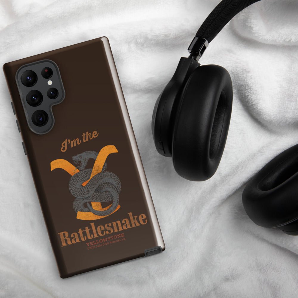 Yellowstone I'm the Rattlesnake Samsung Phone Case - Paramount Shop