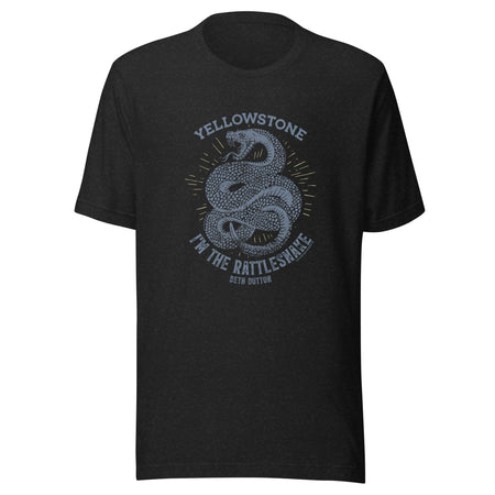 Yellowstone I'm the Rattlesnake T - Shirt - Paramount Shop