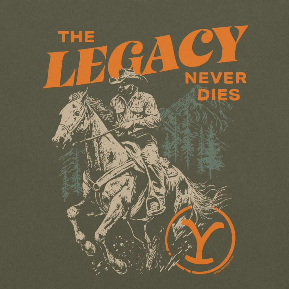 Yellowstone Legacy Unisex Comfort Colors T-Shirt - Paramount Shop