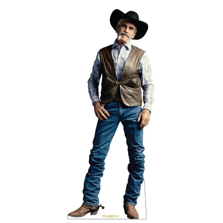 Yellowstone Lloyd Cardboard Cutout Standee - Paramount Shop