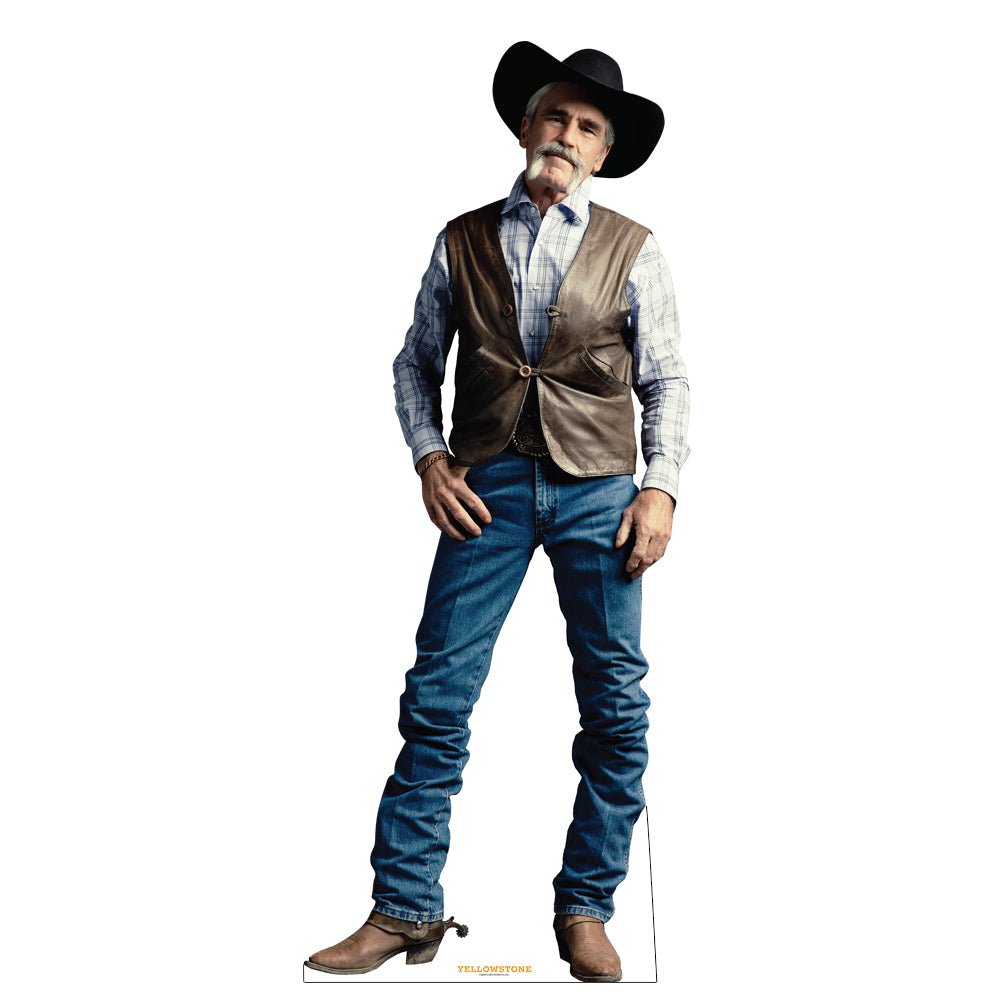 Yellowstone Lloyd Cardboard Cutout Standee - Paramount Shop