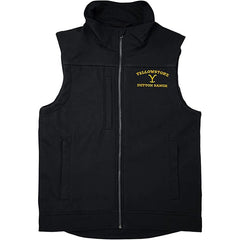 Yellowstone Logo As Seen On Canvas Vest - SM