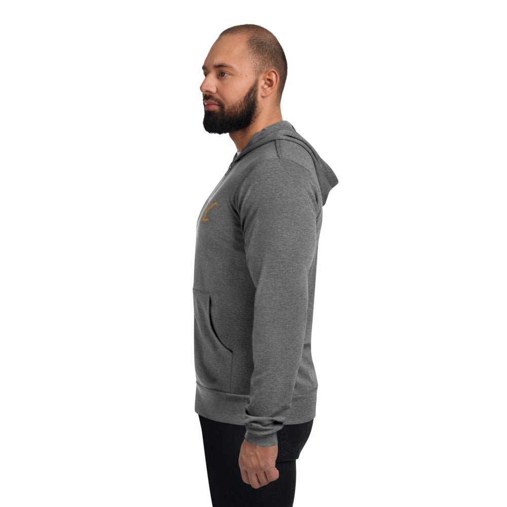 Yellowstone Logo Embroidered Zip Hoodie - Paramount Shop