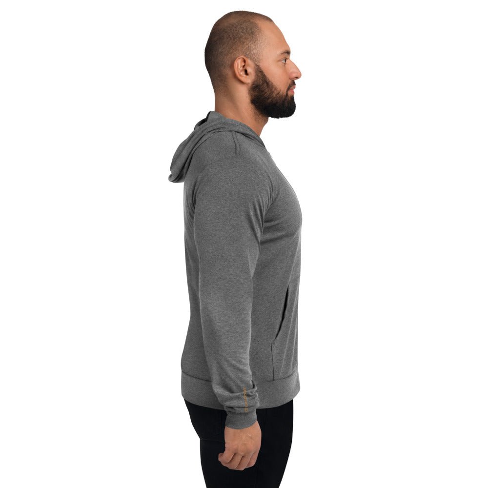 Yellowstone Logo Embroidered Zip Hoodie - Paramount Shop