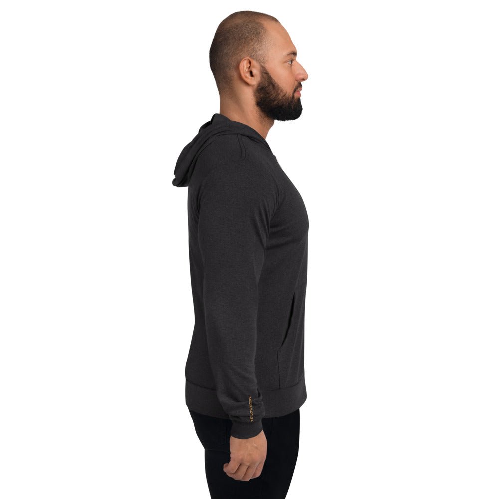 Yellowstone Logo Embroidered Zip Hoodie - Paramount Shop