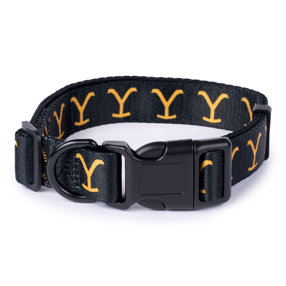 Yellowstone Logo Pet Collar - Paramount Shop