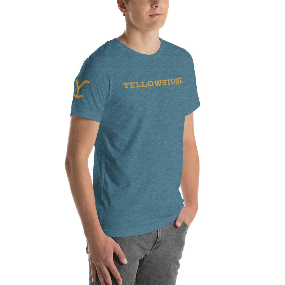 Yellowstone Logo Unisex Premium T - Shirt - Paramount Shop