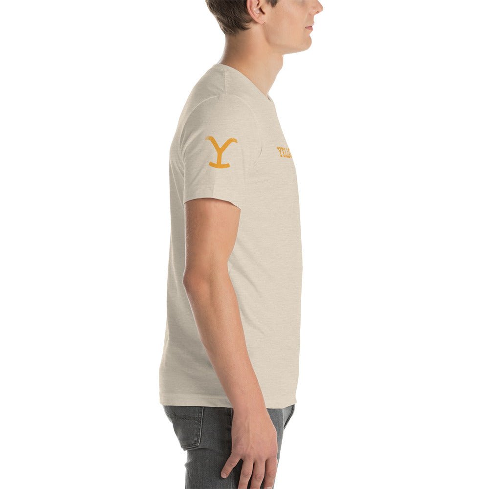 Yellowstone Logo Unisex Premium T - Shirt - Paramount Shop