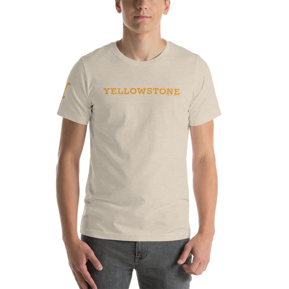 Yellowstone Logo Unisex Premium T - Shirt - Paramount Shop