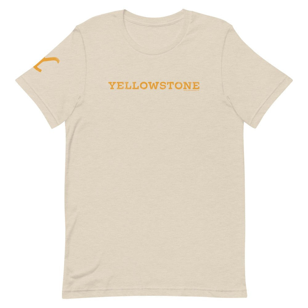 Yellowstone Logo Unisex Premium T - Shirt - Paramount Shop