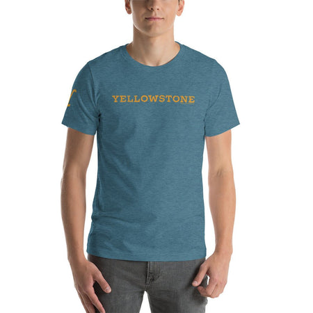 Yellowstone Logo Unisex Premium T - Shirt - Paramount Shop