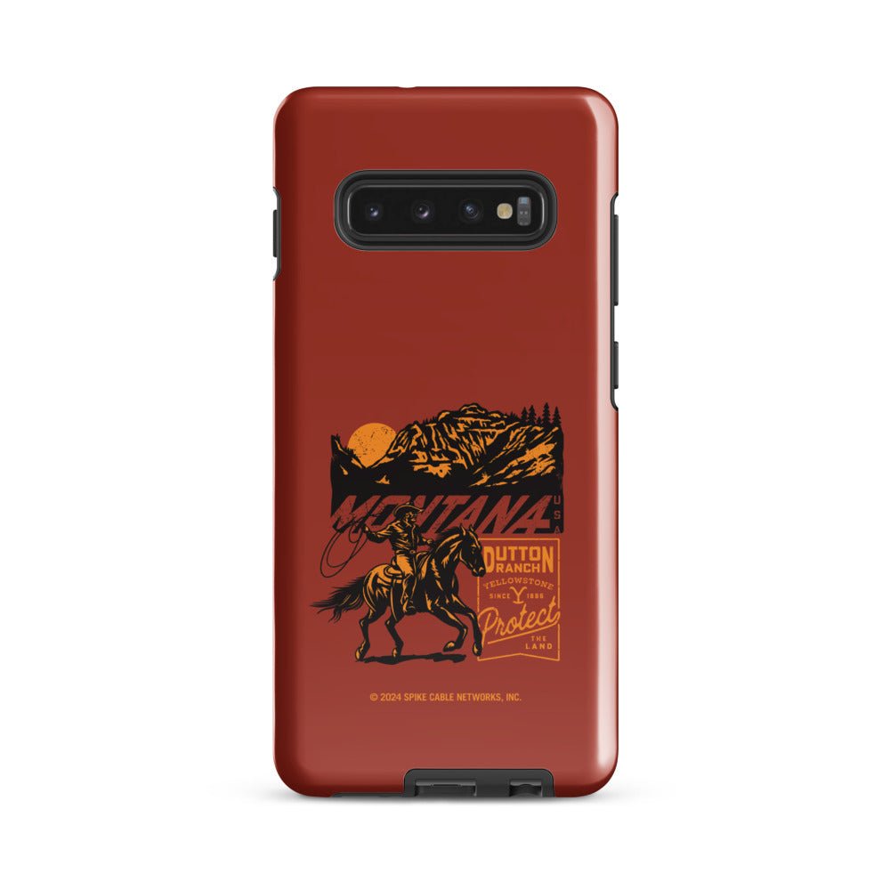 Yellowstone Montana Tough Samsung Case - Paramount Shop