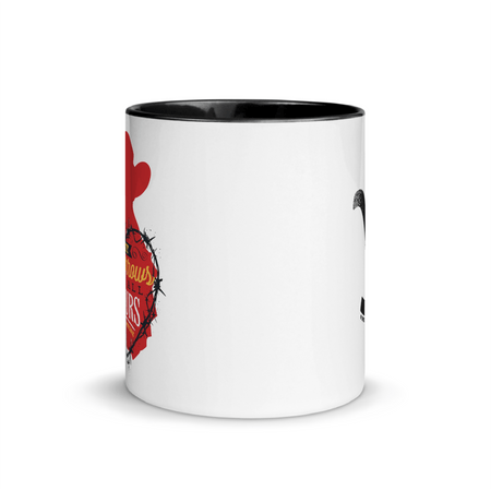 Yellowstone My Tomorrows Are All Yours Cowboy Y Logo Two - Tone Mug - Paramount Shop
