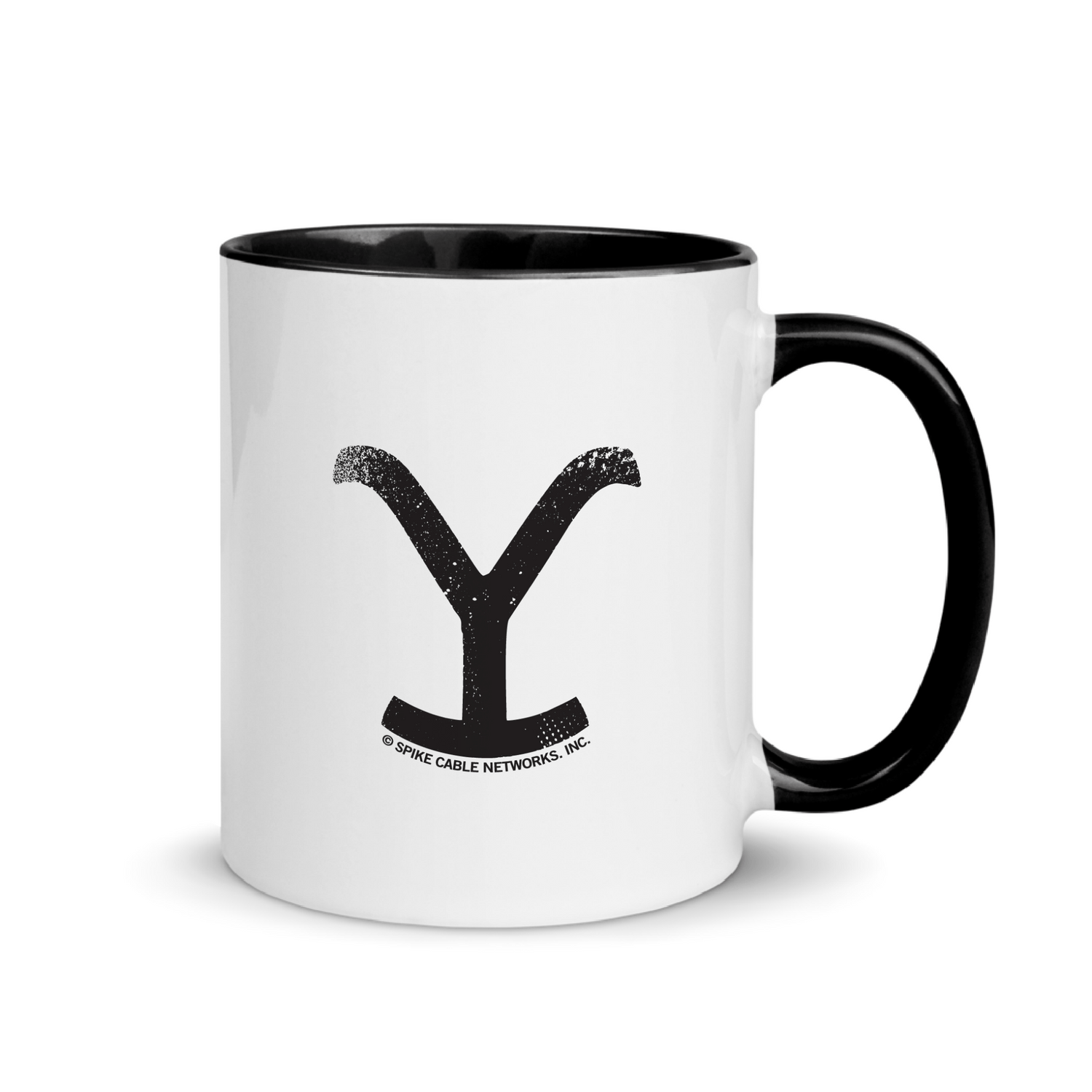 Yellowstone My Tomorrows Are All Yours Cowboy Y Logo Two - Tone Mug - Paramount Shop