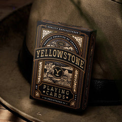 Yellowstone Premium -Spielkarten