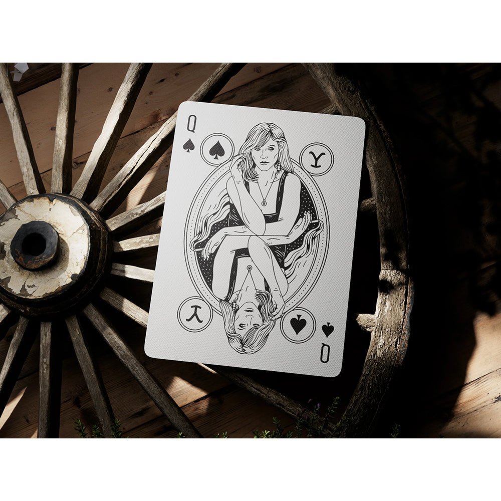 Yellowstone Premium Playing Cards - Paramount Shop