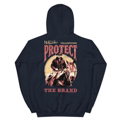 Yellowstone Protect The Brand Hoodie - Navy / SM