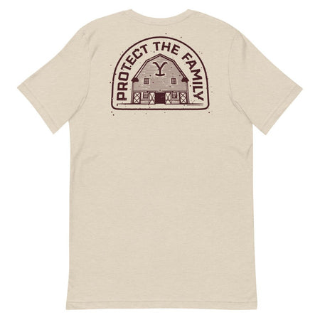 Yellowstone Protect the Family Unisex Premium T - Shirt - Paramount Shop