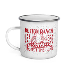 Yellowstone Protect The Land Mug - White / 12 oz