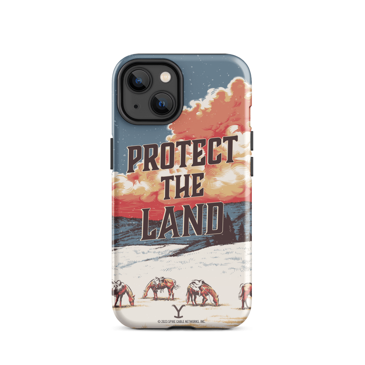Yellowstone Protect the Land Tough Phone Case - iPhone - Paramount Shop